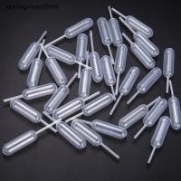ราคา Springevenfree 50 ชิ้น เซ็ตไอศกรีม Jelly Milkshake Droppers หลอด Dropper หลอดทิ้ง th (53205134509)