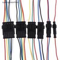 ราคา Springevenfree 1 2 3 4 5 6Pin หญิงชายกันน้ําสายไฟอัตโนมัติขั้วต่อรถปลั๊ก th (50807777890)