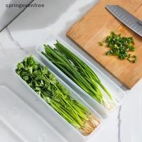 ราคา Springevenfree 1 ชิ้นสดกล่องพาสต้าก๋วยเตี๋ยวพลาสติกถนอมอาหารกล่องปิดผนึกอุปกรณ์ครัวสี่เหลี่ยมผืนผ้า Scallion ผลไม้ตู้เย็น th (49507609162)