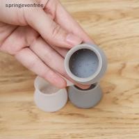 ราคา Springevenfree Table Leg Pad Cover Silicone Rubber Feet Round Chair Cap Floor Protector th (49007609266)