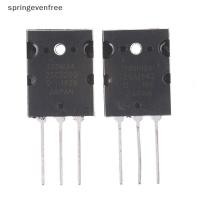ราคา Springevenfree 1 คู่ 2SA1943 2SC5200 PNP Power ทรานซิสเตอร์ th (48507797843)