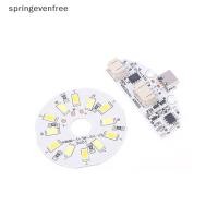ราคา Springevenfree 1 ชิ้น type C โคมไฟตั้งโต๊ะแผงวงจรชาร์จ USB Led Touch โคมไฟกลางคืนขนาดเล็กโมดูลควบคุมพร้อมการป้องกันการชาร์จ th (48057604436)