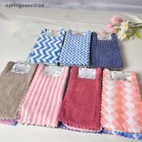 ราคา Springevenfree ผ้าทําความสะอาดโรงแรมในครัวเรือนผ้าจานกระจกหน้าต่าง Sill เช็ดผ้า th (45655159352)