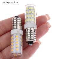 ราคา Springevenfree โคมระย้า Spotlight โคมไฟตู้เย็นนวัตกรรมและใช้งานได้จริง E14 5W 7W AC220V Mini LED ข้าวโพดหลอดไฟ th (42829518237)