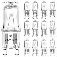 ราคา Springevenfree ร้อน 40W G9 เตาอบทนอุณหภูมิสูงหลอดฮาโลเจนสําหรับตู้เย็นเตาอบพัดลม th (44907613948)