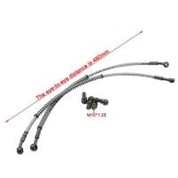 ราคา Universal รถจักรยานยนต์เครื่องยนต์น้ํามันท่อน้ํามัน Cooler ท่อเส้นสกรูปะเก็นสําหรับ 50 70 90 110 125 140cc Motocross Dirt Pit จักรยาน ATV (28633939842)