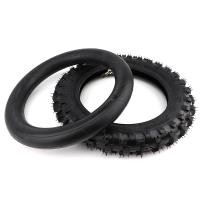 ราคา 2 5 10 Off Road ยางและยางในชุดสําหรับ 49CC 2 จังหวะ Mini Dirt Bike รถจักรยานยนต์ CRF50 XR50 DRZ70 JR50 PW50 10 นิ้วด้านหน้าด้านหลังล้อ Tyre (41815334013)