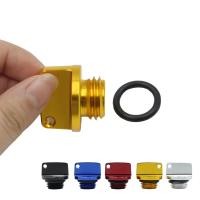 ราคา Universal M20x2 5mm CNC รถจักรยานยนต์น้ํามันฟิลเลอร์ปลั๊กสําหรับ CRF150R 250R 450R CR125R 250R CB250F 300F CBR250R 300R 400R 500R 600R (53204844651)