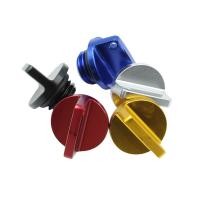 ราคา Universal รถจักรยานยนต์ CNC เครื่องยนต์น้ํามันสกรูฝาครอบปลั๊ก M20x2 5 มม สําหรับ Yamaha YZ65 YZ80 YZ85 YZ125 YZ250F YZ450F YZ125X WR250F 250R MT09 FZ09 (52954859172)