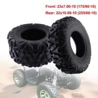 ราคา 10 นิ้วยางแบบไม่มียางล้อหน้า 23x7 00 10 ล้อหลัง 22X10 10 ยางนอกสี่ล้อ ATV GOKART kart ATV UTV รถออฟโรด (52803371526)