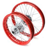 ราคา 1 85 14 ขอบด้านหลัง 14 นิ้วอลูมิเนียมขอบล้อ 32 Spokes 1 85x14 นิ้วสําหรับจีน Dirt Bike Pit จักรยานล้อ (49103915840)