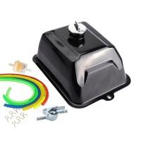 ราคา 4L โลหะถังแก๊ส ATV การใช้ถัง Petrol ถังพร้อมฝาปิดสําหรับ 150cc 200cc 250cc ATV Quad 4 ล้อ Buggy Go Kart Taotao Sunl (43918013917)