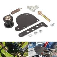 ราคา Fit 49cc 66cc 80cc 2 จังหวะเครื่องยนต์มอเตอร์จักรยานฤดูใบไม้ผลิโหลด CHAIN Tensioner Eletric จักรยานสีดํา CHAIN Tensioner ชุด (57404376026)