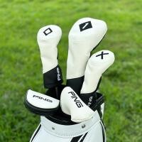 ราคา ใหม่ ไม้กอล์ฟ ปิง 1 3 5 ไม้ Headcovers Driver Fairway Woods ฝาครอบหนัง PU ฝาครอบพัตเตอร์กอล์ฟอุปกรณ์เสริมกอล์ฟ (28917696083)
