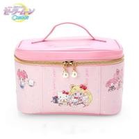 ราคา ญี่ปุ่นญี่ปุ่นสไตล์ใหม่เซเลอร์มูนกระเป๋าเครื่องสําอางแบบพกพาสาวการ์ตูนแมวน่ารักถุงเก็บเปลือกกระเป๋าเครื่องประดับ (49607479639)