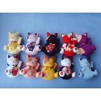ราคา ผู้ผลิตขายส่งสไตล์ญี่ปุ่นญี่ปุ่นแมวนําโชคของขวัญของขวัญแมวที่นั่งตุ๊กตาตุ๊กตาเครื่องประดับจี้ (47054600600)