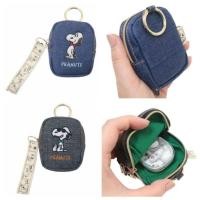 ราคา กระเป๋าเงินสไตล์ญี่ปุ่น Snoopy ทำจากผ้ายีนส์ สไตล์คละสินค้าพกพาสะดวกสำหรับเหรียญและหูฟัง (53307343720)