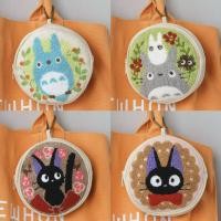 ราคา พร้อมสต็อกการ์ตูนญี่ปุ่นเพื่อนบ้านของฉัน โตโตโร่ แมวดํารอบกระเป๋าใส่เหรียญตุ๊กตาน่ารักเย็บปักถักร้อยเครื่องสําอาง (45753939332)