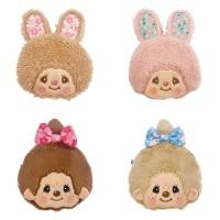 ราคา ตุ๊กตาปักลายลิง คลิปกระเป๋า พร้อมโบว์หูกระต่าย และถุงเก็บเหรียญสไตล์ญี่ปุ่น (41277580900)