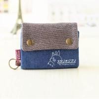 ราคา ญี่ปุ่นน่ารักเพื่อนบ้านของฉัน โตโตโร่ เย็บกระเป๋าสตางค์ผ้าใบกระเป๋าใส่เหรียญมัลติฟังก์ชั่ความจุขนาดใหญ่สั้นผู้ถือบัตรกรณีกุญ (52157342558)