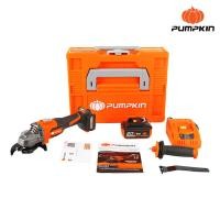 ราคา ส่งเร็ว ถูกสุด PUMPKIN เครื่องเจียร์ไร้สาย 20V รุ่น INF 46AGCB 501K เครื่องขัด 4 นิ้ว 50279 (40007140724)