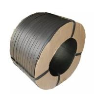 ราคา ถูกสุดๆ สายรัดพลาสติก สายรัดพีพี สายรัดกล่องขนาด 15 มิล เกรด A พลาสติกPP สีดำ 1 ม้วน (25963792314)