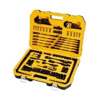 ราคา ส่งเร็ว ถูกสุด DEWALT ชุดเครื่องมือช่าง รุ่น DWMT45184 โครเมียมสีดำ 184 ชิ้น ทั้งไขควง บ๊อกซ์ ประแจ ประแจปอนด์ (40852020699)