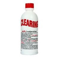 ราคา CLEARING น้ำยาล้างท่อตัน ขนาด 500 CC ท่ออุดตัน ขจัดปัญหาท่อน้ำ อ่างน้ำ อุดตัน เคลียร์ริ่ง 500ซีซี น้ำยาขจัดท่อตัน (20484102388)