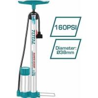 ราคา ส่งเร็ว ถูกสุด Total ที่สูบลม เกจวัด รุ่น TMPP3811 แบบมีหม้อพัก ขนาด 38 x 500 มม Hand Pump ที่สูบลมจักรยาน (15113072736)