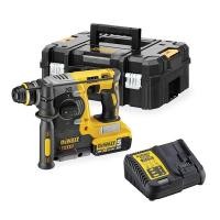 ราคา ส่งเร็ว ถูกสุด DEWALT สว่านโรตารี่ไร้สาย 18V รุ่น DCH273P1T B1 ครบชุด 3 ระบบ ไร้แปรงถ่าน สว่านแบต สว่านโรตารี่ (27727890872)
