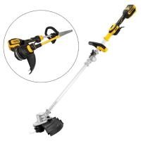 ราคา ส่งเร็ว ถูกสุด DEWALT เครื่องเล็มหญ้าไร้สาย 20V max รุ่น DCMST561N B1 เครื่องเปล่า เครื่องตัดหญ้าไร้สาย เล็มขอบหญ้า (53905714915)