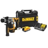 ราคา DEWALT สว่านโรตารี่ไร้สายไร้แปรงถ่าน รุ่น DCH172E1T B1 SDS Plus 16มม พร้อมแบตเตอรี่ Powerstack กล่อง TSTAK (29877991624)