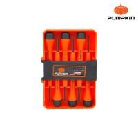 ราคา ส่งเร็ว ถูกสุด PUMPKIN ชุดไขควงจิ๋ว 6 ชิ้น รุ่น PTT 6 PSS 17206 ไขควง ดอกไขควง หัวแบน หัวแฉก (56851222022)