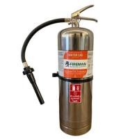 ราคา ส่งเร็ว ถูกสุด FIREMAN ถังดับเพลิงชนิดน้ำตัวถังสแตนเลส Water Gas ขนาด 6 9 ลิตร ถังดับเพลิง เครื่องดับเพลิง 20 ปอน (51607393358)