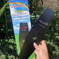 ราคา ส่งเร็ว ถูกสุด VIGOTECH ใบมีดตัดหญ้า ทรงมะละกอ ขนาด 14 นิ้ว รุ่น BC PB14 ที่ตัดหญ้า อะไหล่ 14 ใบมีด (50302320275)