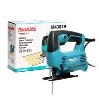ราคา MAKITA เลื่อยจิ๊กซอว์ รุ่น M4301B กำลัง 450 วัตต์ เลื่อยจิ๊กซอไฟฟ้า เลื่อยฉลุ แท้100 B TYPE ปรับระดับได้ (11557047692)