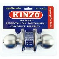 ราคา ส่งเร็ว ถูกสุด KINZO ลูกบิดประตู NO 5587 SS ทำจากสเเตนเลส ขนาดประตู 2 8 4 5 ซม ลูกบิดสเเตนเลส (28302749157)