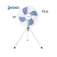 ราคา ส่งเร็ว ถูกสุด VENZ พัดลมอุตสาหกรรมใบฟ้า รุ่น F3 A ขนาด 18 นิ้ว พัดลมสามขา พัดลมระบายอากาศ พัดลมฟาร์ม พัดลมตั้งพื้น (25176716875)