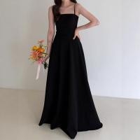 ราคา ชุดราตรีเกาหลีเรียบง่ายเชือกแขวนคอหางปลาชุดแต่งงานแสง เอฟซี724 (46104717063)