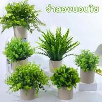 ราคา COD จำลองบอนไซปลอม พืชจำลอง ครอบครัว สำนักงาน ตกแต่งโต๊ะ บอนไซขนาดเล็ก จำลองบอนไซ (43652267394)