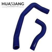 ราคา ข้อต่อซิลิโคนงอ 45 องศา 2 5 นิ้ว 63mm สีฟ้า สำหรับเทอร์โบ อินเตอร์ (53604942452)