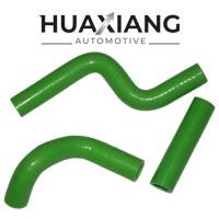 ราคา ท่อยางซิลิโคนหม้อน้ำ สีเขียว Kawasaki KX80 KX85 KX100 ปี 1998 2013 (47004973936)