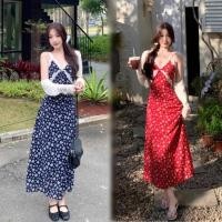 ราคา ชุดเดรสลูกไม้ ดีไซน์ยาว มีสไตล์เอวสูงย้อนยุค (56505414119)