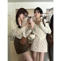 ราคา กระโปรงสั้นทรงเอ ลายดอกไม้น่ารัก มีดีไซน์เอวสูง (54357790321)