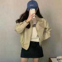ราคา แจ็คเก็ตสั้นอเนกประสงค์ สวมใส่ง่าย เหมาะสำหรับทำงานหรือใส่เล่นสนุก (49257120700)