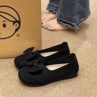 ราคา รองเท้าแฟชั่นสไตล์เกาหลีสำหรับผู้หญิง แบบพากตื้น สวมใส่ง่าย เหมาะสำหรับหลายโอกาส (45507076785)