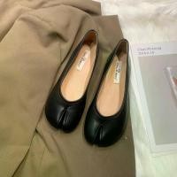 ราคา รองเท้าผู้หญิงสไตล์ตีนเป็ด ออกแบบสวมใส่ง่าย ก้นแบน ใช้งานได้หลากหลายโอกาส (44179183571)