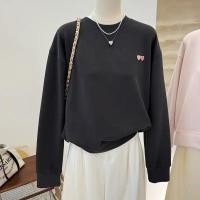 ราคา เสื้อแขนยาวสำหรับผู้หญิง สไตล์เกาหลี ทรงหลวม เหมาะสำหรับฤดูใบไม้ร่วง (40677596491)