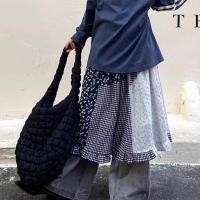 ราคา กระโปรง หลายสีเย็บปะติดปะต่อกันกระโปรงผู้หญิงฤดูใบไม้ผลิฤดูร้อนใหม่สไตล์ญี่ปุ่นย้อนยุคเอวยางยืดลายดอกไม้ลายสก๊อต ก เส้น กระโปรงผู้หญิงแนวโน (25179678995)