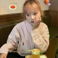 ราคา เสื้อเชิ้ตแขนยาวลายทางหรูหรา สีชมพูกับการออกแบบที่เบาๆและละเอียด เหมาะสำหรับสวมใส่อเนกประสงค์ (57457592618)